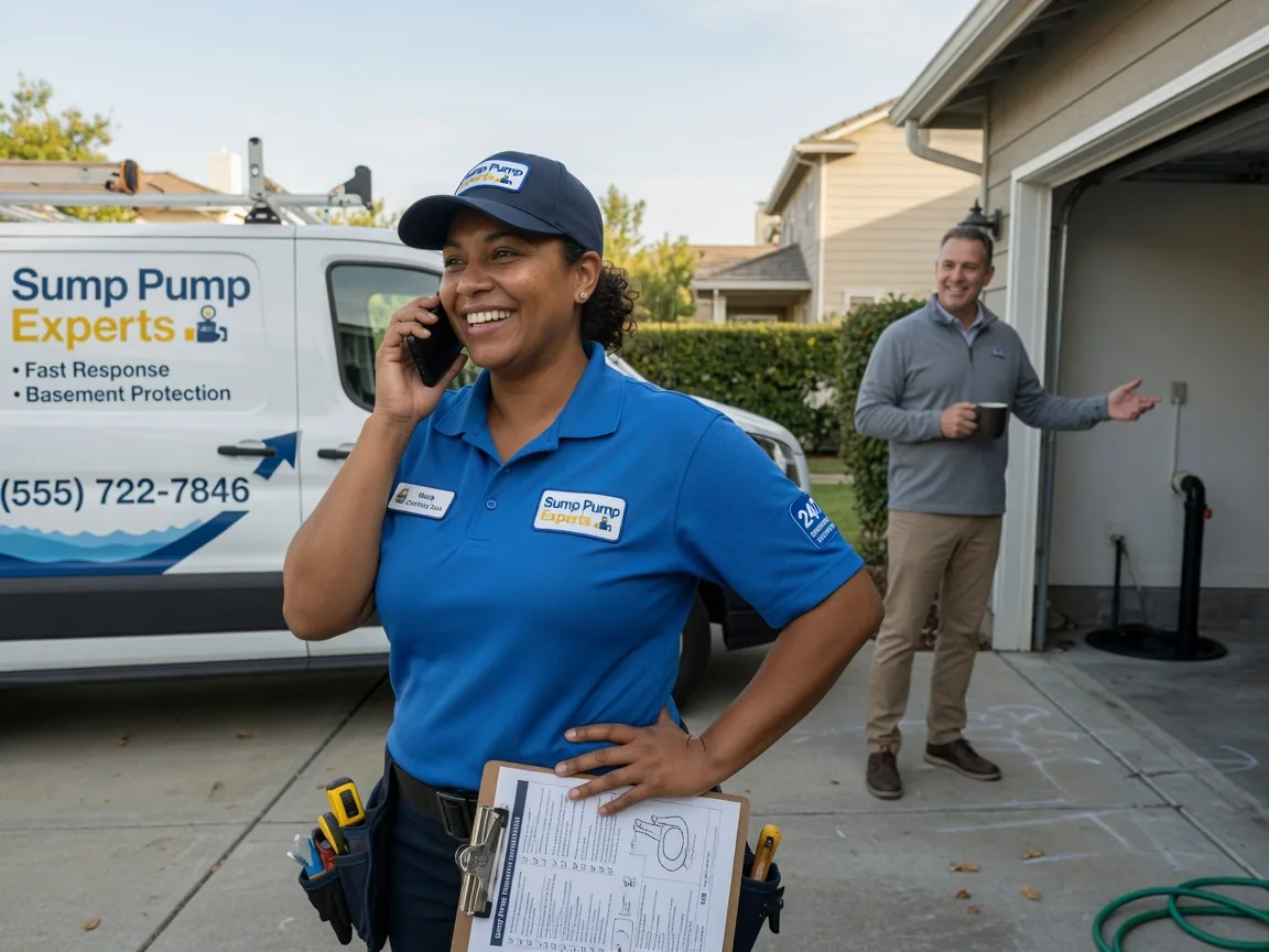 Sump Pump Repair Mount Hope, AL FAQs